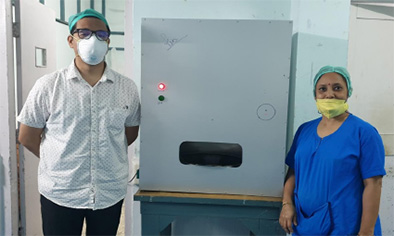 arunachaltimes_'s tweet photo. ( IMA-AP, engineer develop auto #handsanitizer dispenser )
#IMAAP #ArunachalFightCOVID19 #COVID19 The Arunachal Times - https://t.co/CDECjID8Yn https://t.co/4ANPBFnTNE