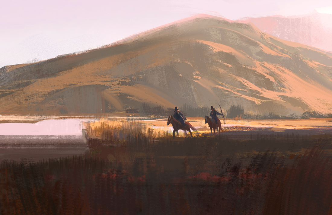 pix_bun's tweet photo. Kingdom, the journey to Hanyang #MaySketchADay https://t.co/lHNCaFVSLR