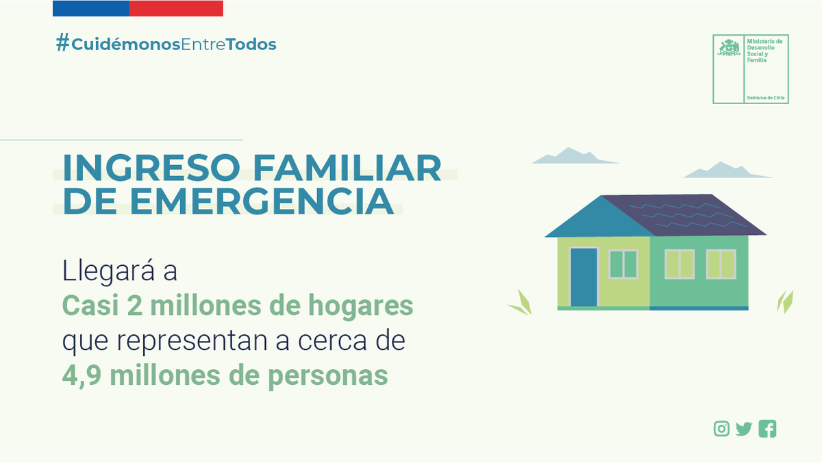 MinDesarrollo's tweet photo. El Congreso aprobó el #IngresodeEmergencia que apoyará a las familias que viven de ingresos informales que pertenezcan al 60% más vulnerable en el Registro Social de Hogares. El pago comenzará a fines de mayo. Conoce los detalles 👉https://t.co/HsTCyvzvSM https://t.co/wqHuN2qsoz