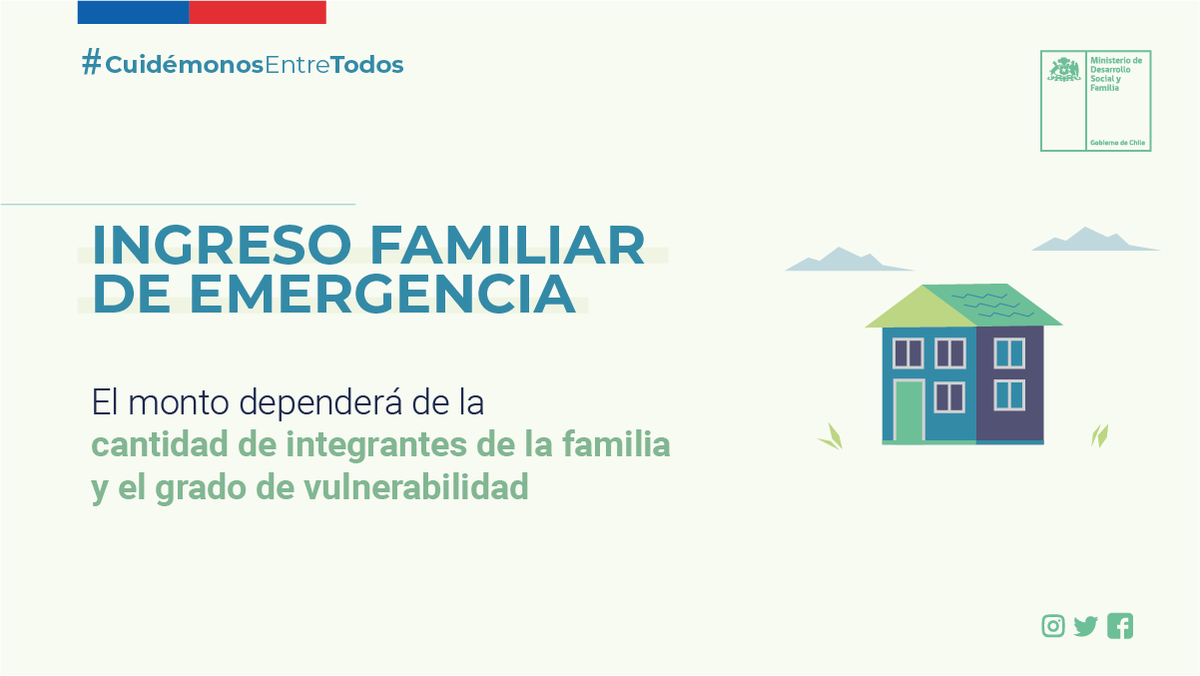 MinDesarrollo's tweet photo. El Congreso aprobó el #IngresodeEmergencia que apoyará a las familias que viven de ingresos informales que pertenezcan al 60% más vulnerable en el Registro Social de Hogares. El pago comenzará a fines de mayo. Conoce los detalles 👉https://t.co/HsTCyvzvSM https://t.co/wqHuN2qsoz