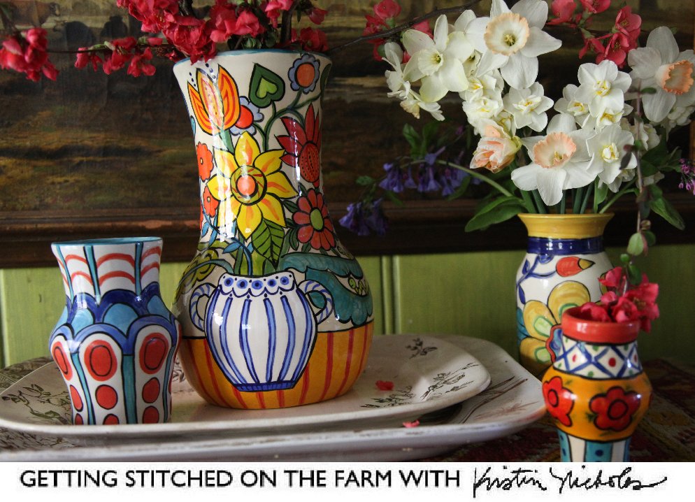 New Pottery by Kristin, Springtime on the Farm + Fun Links - mailchi.mp/kristinnichola…