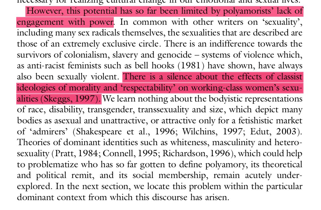 polyamstories's tweet photo. Enjoying the journal Sexualities’ “A Critical Introduction to Polyamory” as we incorporate reviewer 2’s comments. https://t.co/guaqwL4HWJ