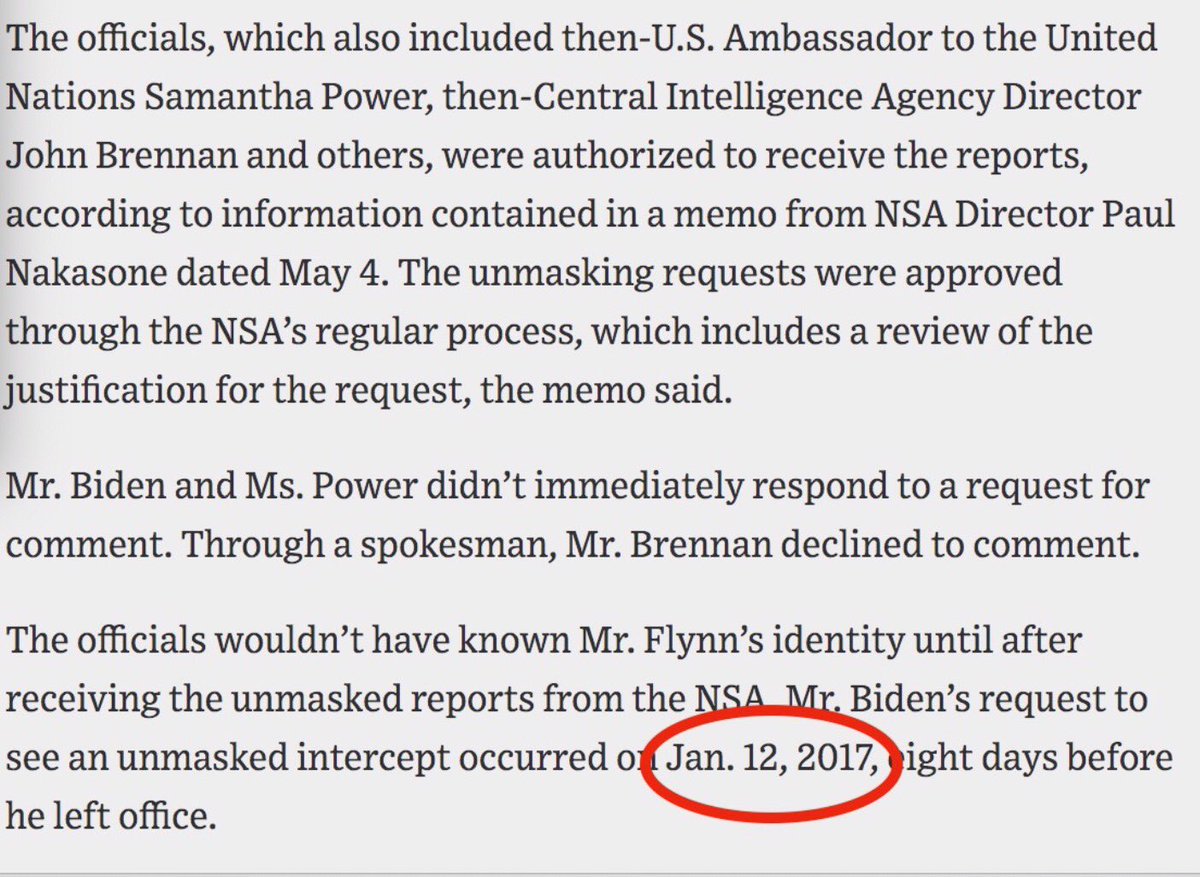 Could this be why <a href="/JoeBiden/">Joe Biden</a>'s campaign and their cheerleaders in the MSM are all melting down over today's declassifications? 🤔🧐

#WhoLeakedIt?