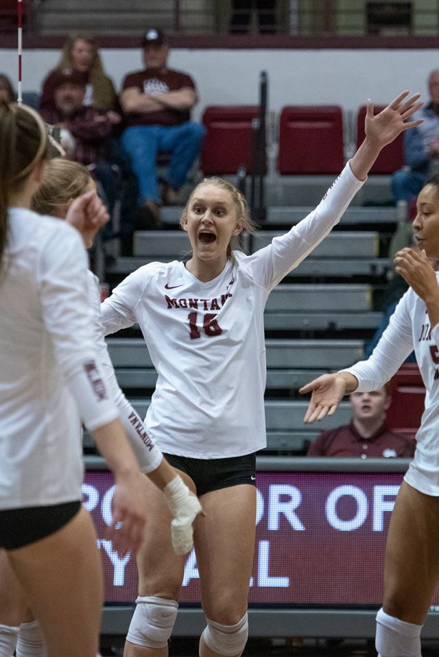 MontanaGrizVB's tweet photo. My Volleyball Story: @catiesem

✍️ https://t.co/eNtID0qmBO

#GrizVB #GoGriz https://t.co/vAujDF6CCe