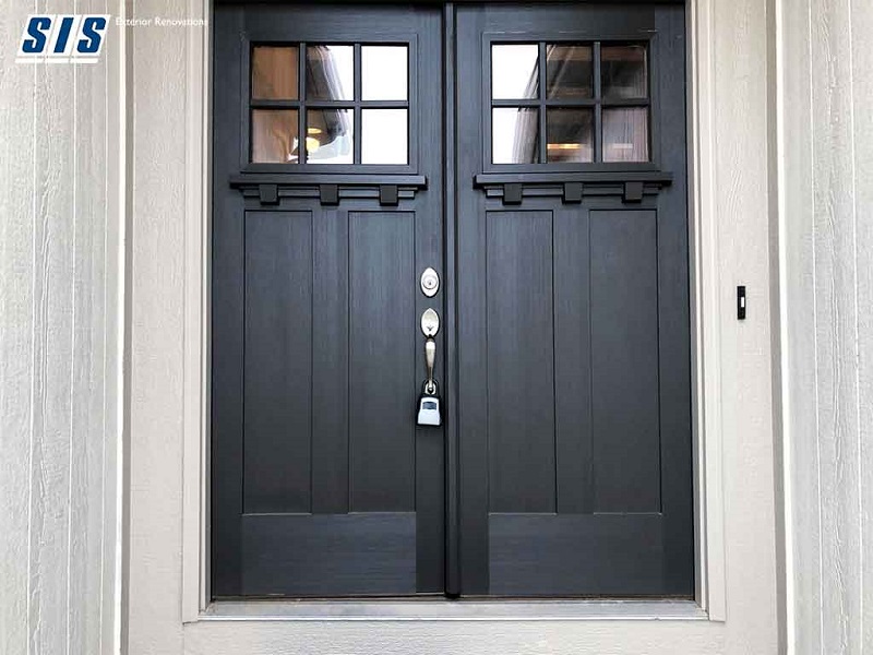 SISRenos's tweet photo. Should you go for a double entry door? Here are the pros and cons. https://t.co/7SGRG9chqd https://t.co/CBO0M1l7lB