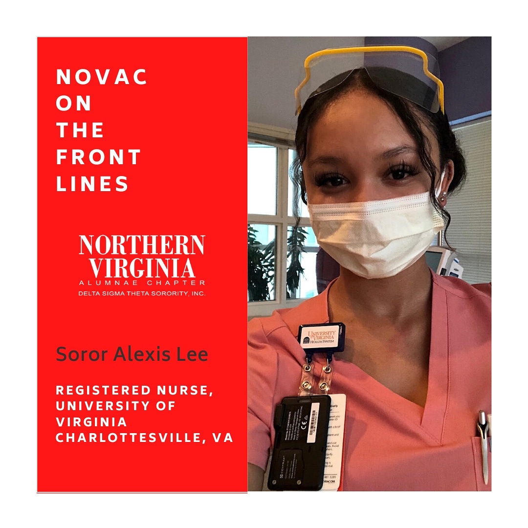 DSTNoVAC's tweet photo. We salute NoVAC Soror Alexis Lee for her service.
#DST1913 #ServiceInOurHeart #DSTFrontline #NoVACStrong #DSTNoVAC #SensationalSouthAtlanticRegion https://t.co/xMAq2hcMiK