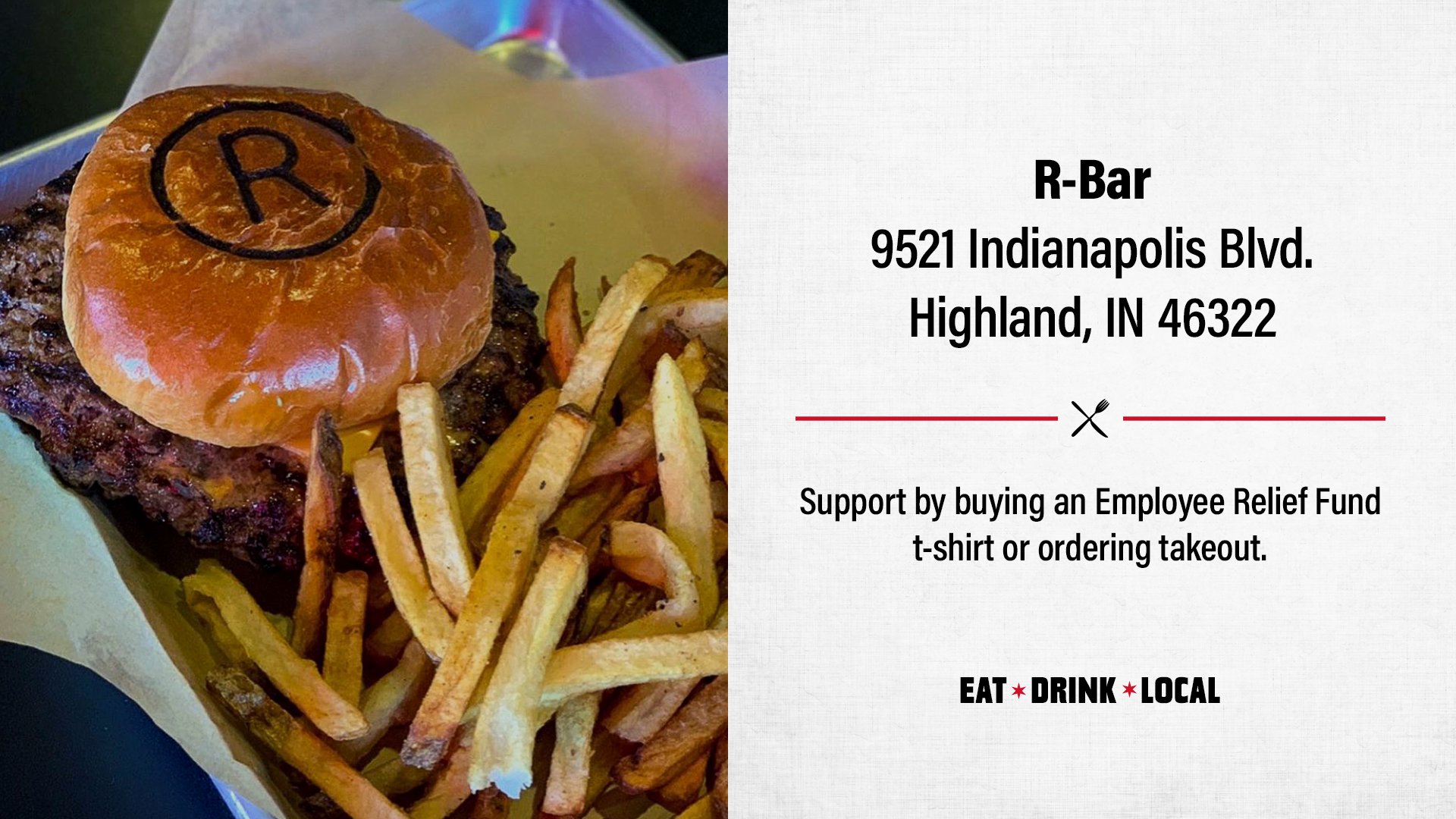 Chicago Blackhawks On Twitter Official Blackhawks Bar R Bar In Highland Ind Is Stepping Up For Their Community With Exclusive Tees To Support Employee Relief Fund Meals For Local Hospital Workers