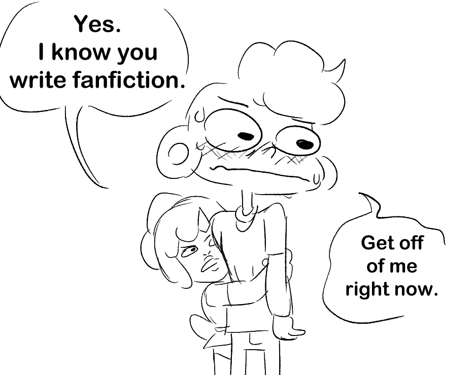 I missed drawing my Spinel...
She knows things 