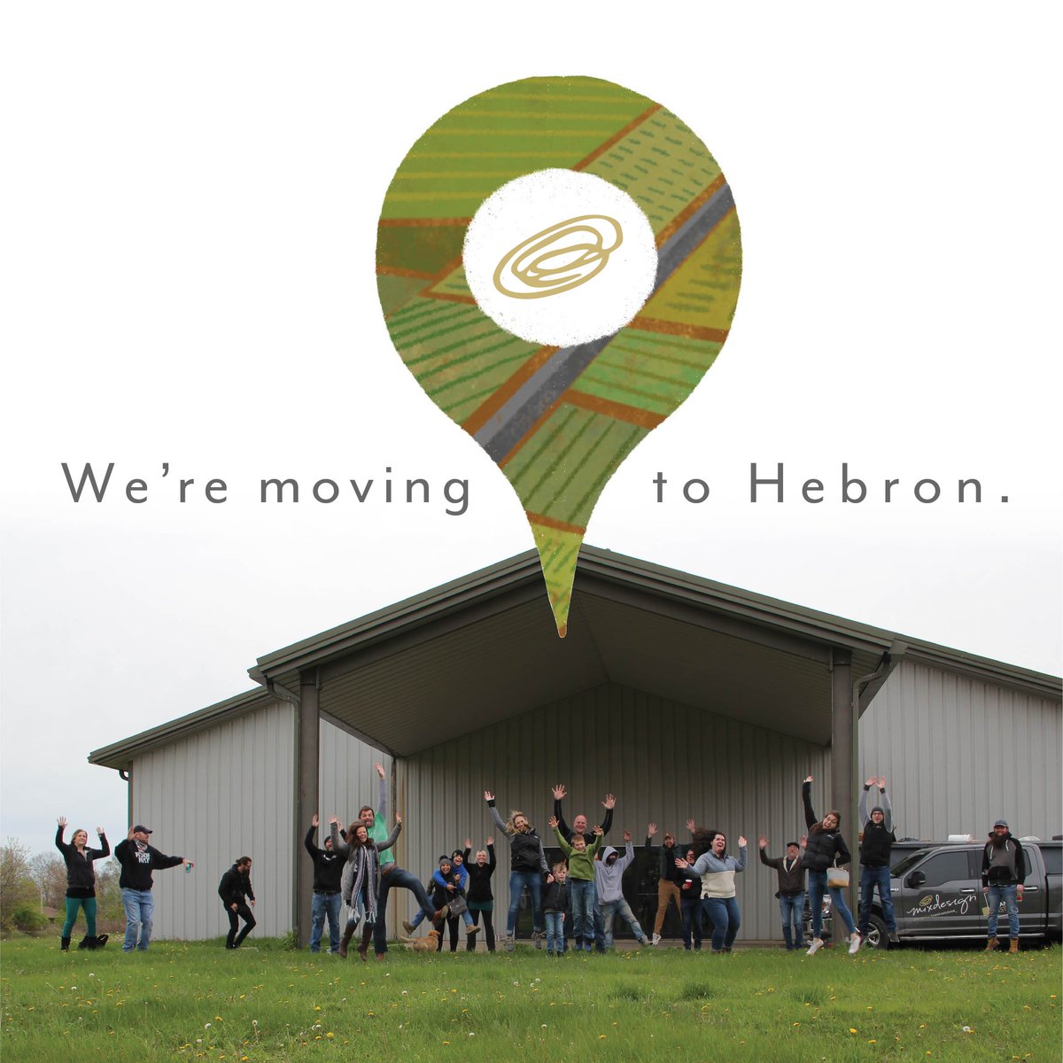 mixdesigninc's tweet photo. #Mixdesign is excited to announce that we are moving to Hebron! After an amazing 18 years in Schererville we’re packing up and growing down the road. We can’t wait to move into our new creative space to bring so much more to life for our clients. 

https://t.co/E3YcpSR8OX https://t.co/CVPCDLXsbu