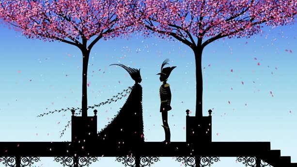 princes and princesses, michel ocelot, 2000a compilation of six fairy tales inspired by different historical periods. a beautiful silhouette animated film with dreamlike stories, a real gem