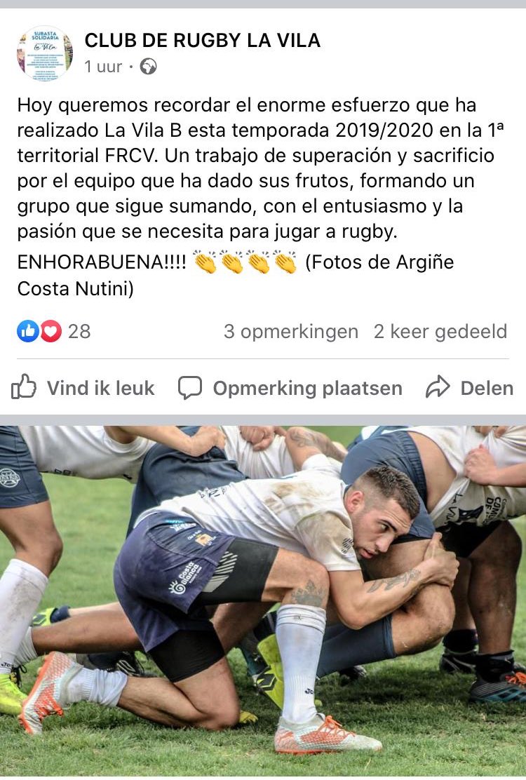 victorsouthsid1's tweet photo. Equipazo y Grandes logros como equipo ! La Vila B orgulloso de aprender de ellos #flanker #segundalinea #mele #ruck #rugby #power #try #lavilajoyosa #españa #spain #union https://t.co/o3lXJrEba5