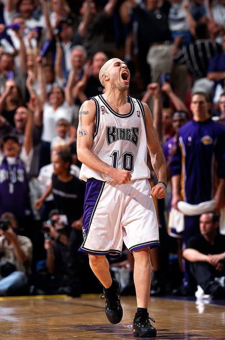 Happy Birthday to Kings great Mike Bibby! Here s two classic photos to celebrate 