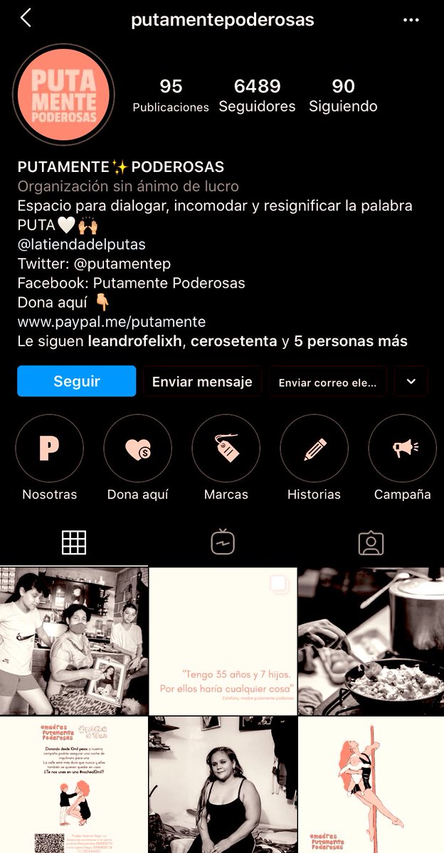 camilogvillegas's tweet photo. Wow gracias por compartir @dianalunareja (instastories) creo que voy a pedir uno 🔥 #PutamentePoderosas #LaTiendaDelPutas Marcas trasformando positivamente la vida de las personas. Con o sin Covid! https://t.co/cKNhC8uCRo