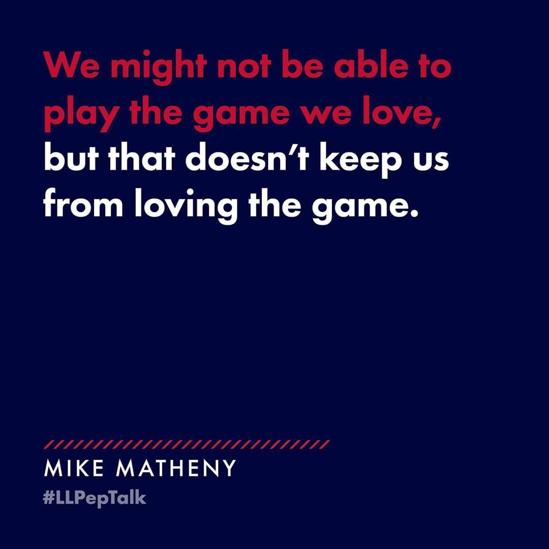 ChadMcCoy1977's tweet photo. #LLPepTalk https://t.co/s4qP4oxREF