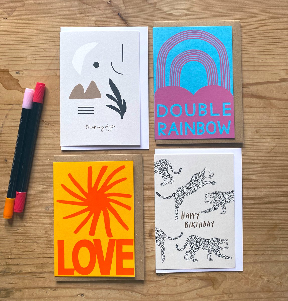 nicelydonecards's tweet photo. @PirripPress and @_Kinshipped cards will be sent out at the start of June, still time to subscribe and have a pack of lovely cards sent to you https://t.co/Gq5T01gnH3