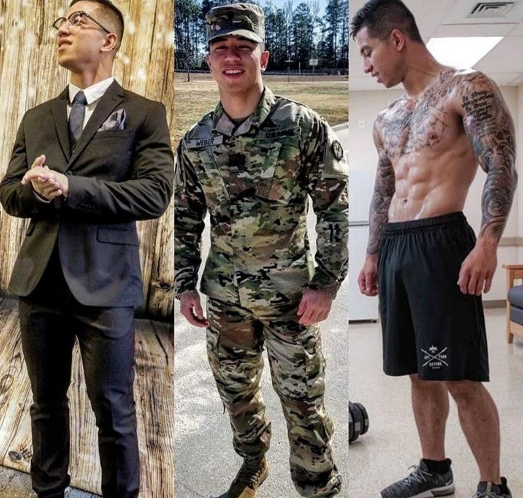 DelaMeaPhoe's tweet photo. I need a man that can look this good. #guywithtats #asianguy #Viet https://t.co/wqyb38wUfZ