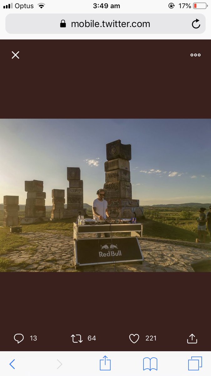 4/16 Re: the  #Garavice massacre, its important to know that in the Summer of 2019, the Govt in  #Federation entity of  #BosniaHerzegovina banned Serbs from commemorating the 78th anniv. of this massacre. They did however allow an electronica music festival proceed in its place