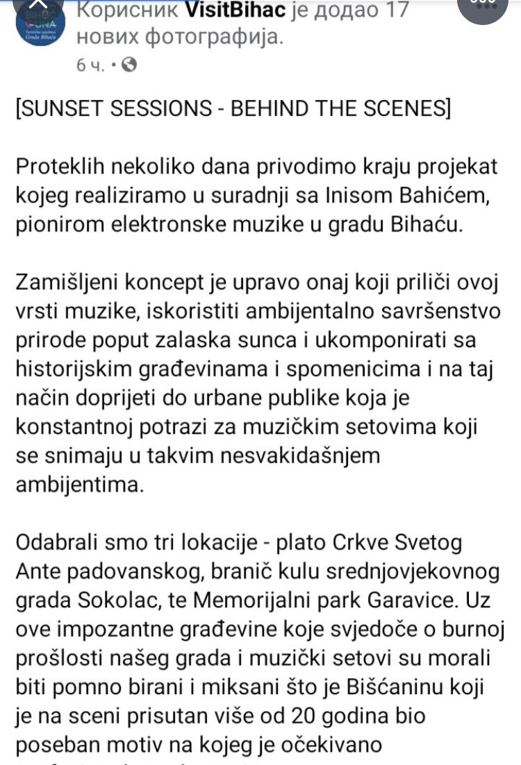 4/16 Re: the  #Garavice massacre, its important to know that in the Summer of 2019, the Govt in  #Federation entity of  #BosniaHerzegovina banned Serbs from commemorating the 78th anniv. of this massacre. They did however allow an electronica music festival proceed in its place