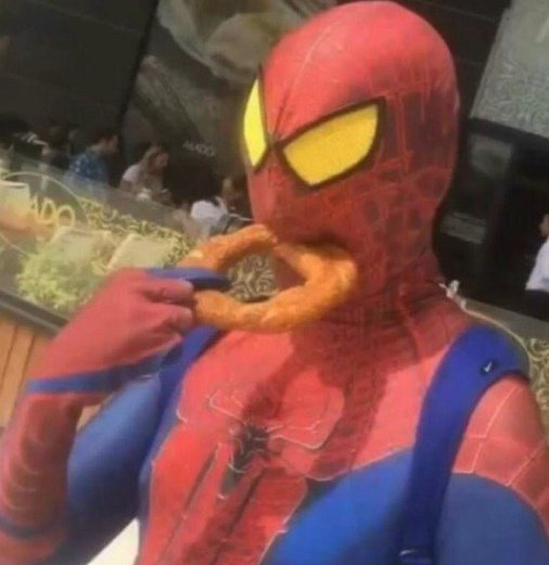 ThorB4D's tweet image. kinda wanna watch a spiderman movie rn