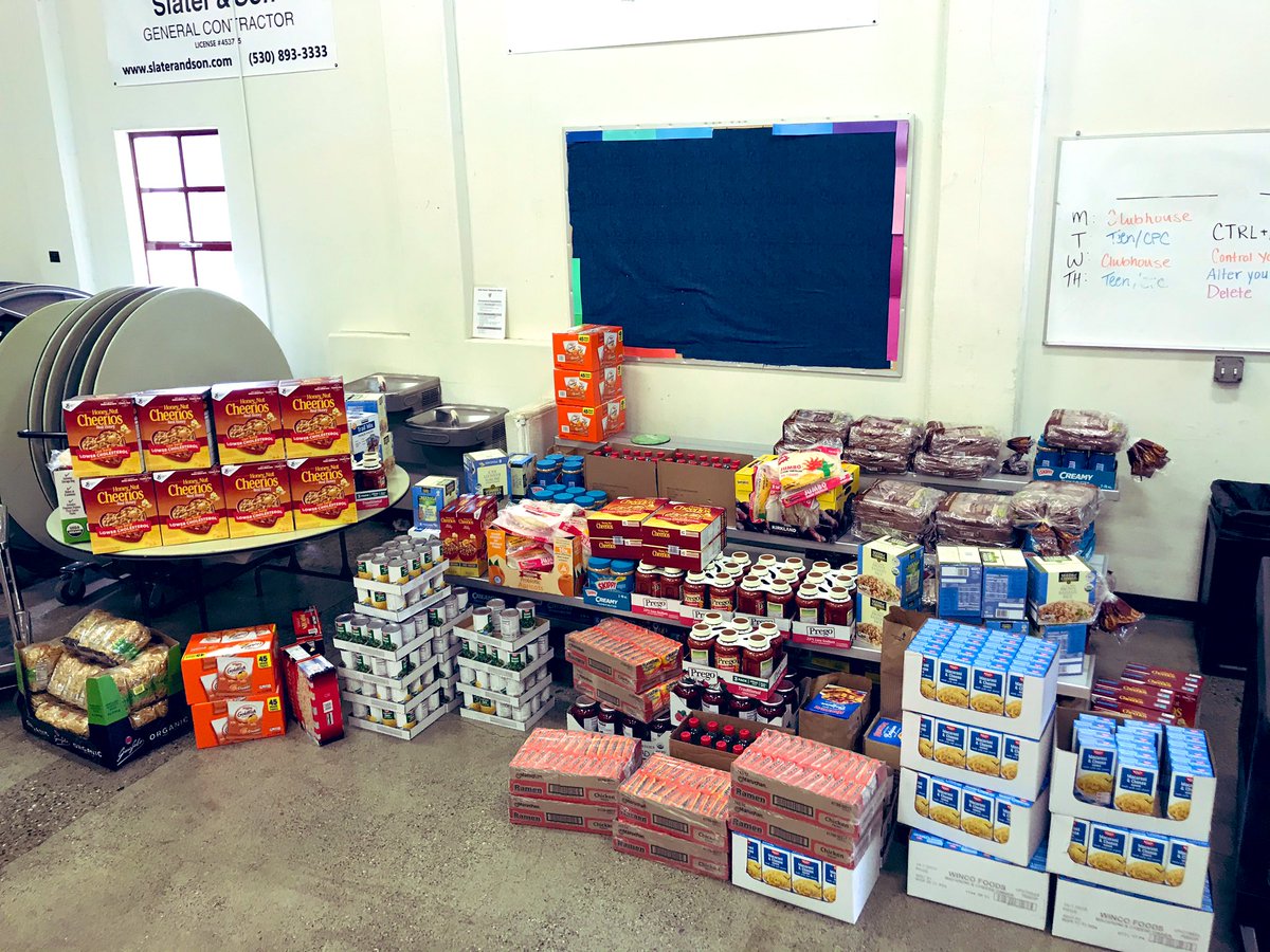 Keller Williams Red Day. Food for BCCS families tomorrow!!! #ButteCOE