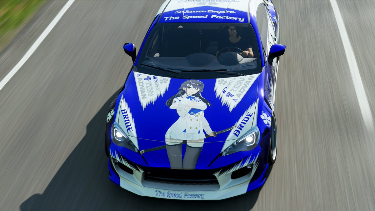 TheSpeedFactor1's tweet photo. Forza Horizon 4
Choukai's BRZ
1/2
#ForzaHorizon4 #BRZ #Itasha #Choukai https://t.co/9S3ncOU6RR
