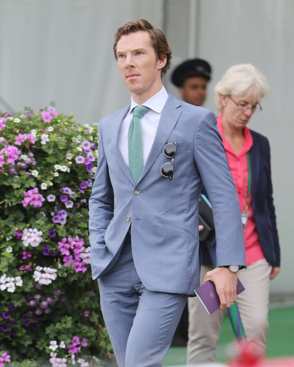 Benedict Cumberbatch as threads; a thread 