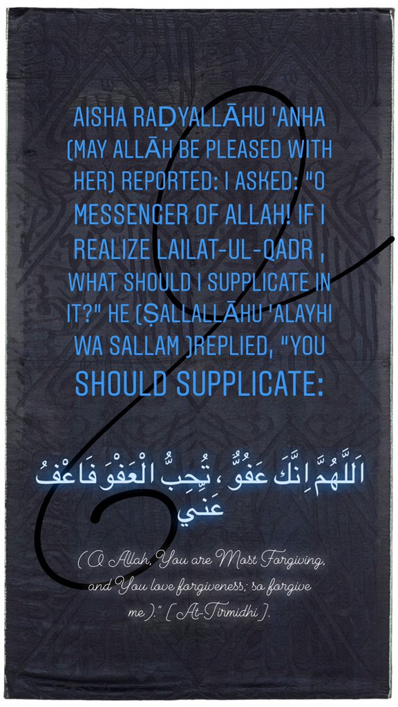 babyash77's tweet photo. Ladies , the fact that you aren’t physically praying because you’re on your menses in the last 10 nights , is a form of ibaada’ as well . 
 سبحان الله https://t.co/7vml5LvwEy