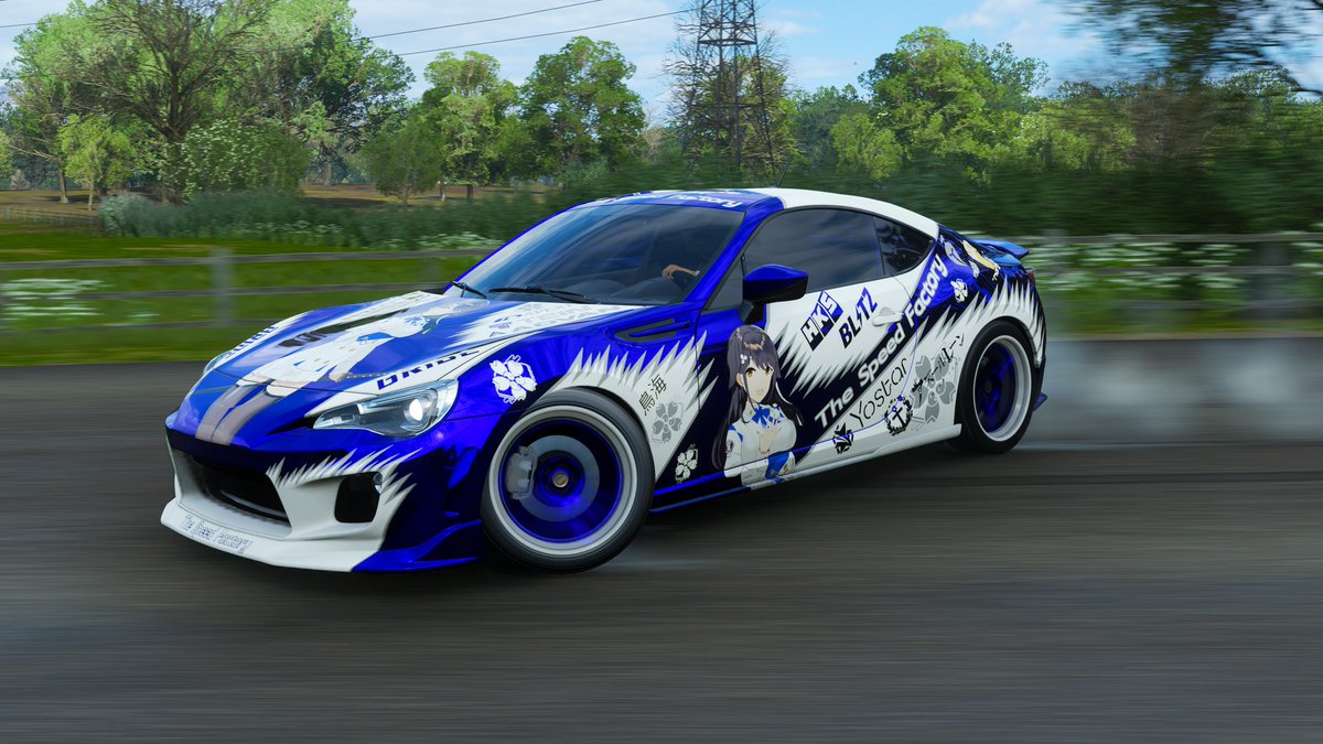 TheSpeedFactor1's tweet photo. Forza Horizon 4
Choukai's BRZ
2/2
#ForzaHorizon4 #BRZ #Itasha #Choukai https://t.co/qHh4zUX478