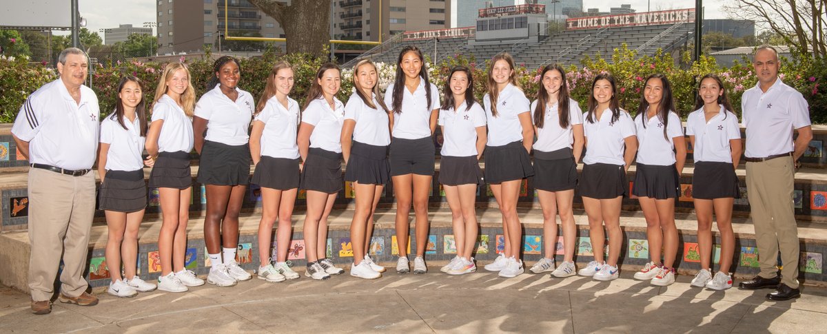 stjohnsmavs's tweet photo. Day 18 of our countdown to the Maverick Athletic Ceremony features the Girls Golf Team! #MavCountdown https://t.co/uw8l22lpjY