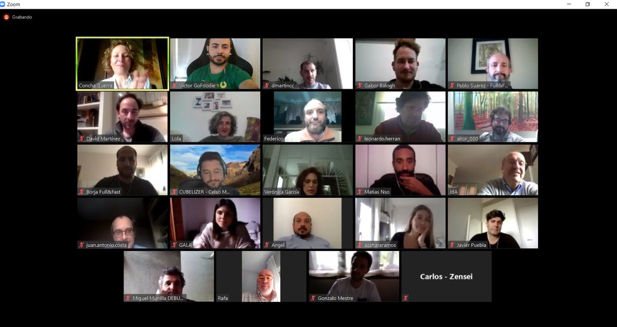 ConchaGuerra's tweet photo. @NetmentoraMAD @xavierdea @HeritageHotelMa @davidforletter @cofrescoiberic1 @Emprendedores @Corresponsables @VictorGMontero @aitor_gue @m_munilla @TallerAlDedal @TalentooNet @kuorumorg @DigitalEmbassy_ @cubelizer @Trucksters_app @zensei_app Un privilegio participar en la reunión en que #líderesEmpresarales comparten su experiencia y valores con #Emprendedores de @NetmentoraMAD con cercanía para  ayudarles a #CrearEmpleo @PlanEmprendedor @Cepyme_Emprende @tetuanvalley https://t.co/CijKcMhbKg