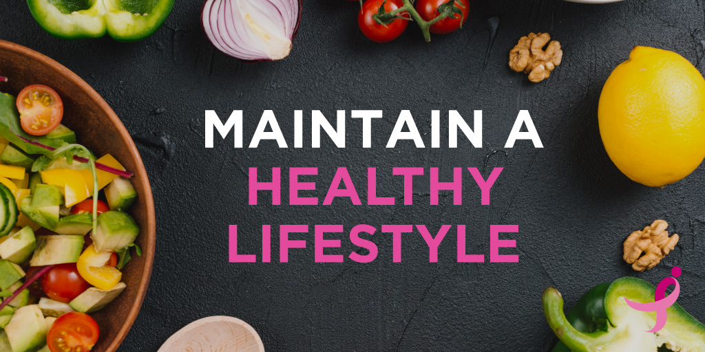 SusanGKomen's tweet photo. Maintain a healthy weight. Add exercise into your routine. Limit alcohol intake.These are just a few things you can do to benefit your overall health. Learn more about the importance of making healthy lifestyle choices: https://t.co/tg0aRfXREB #NationalWomensHealthWeek https://t.co/ebARX1SYjB