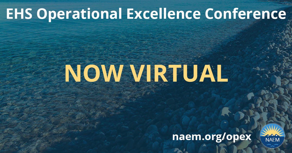 Hope to “see” you there! #NAEM