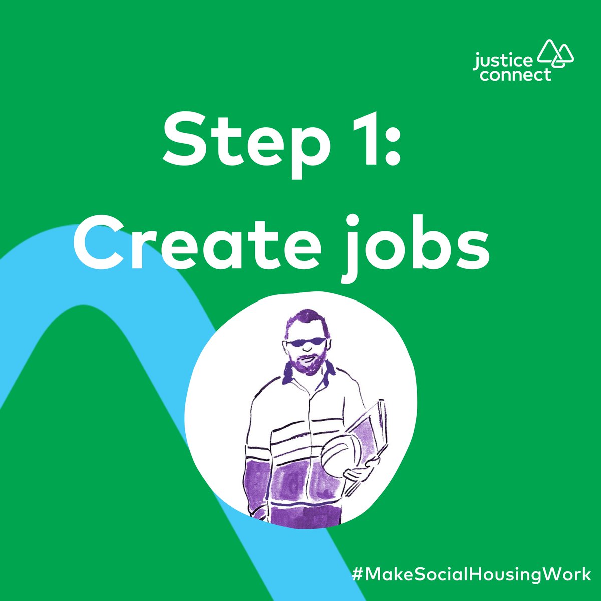Justice_Connect's tweet photo. Today we're launching "Make Social Housing Work" — a new blueprint for Victoria to build and buy 6,000 social housing properties every year for 10 years so that every Victorian has a safe, permanent place to live. #MakeSocialHousingWork https://t.co/TqCwnaB715 https://t.co/S75VdwN7VL