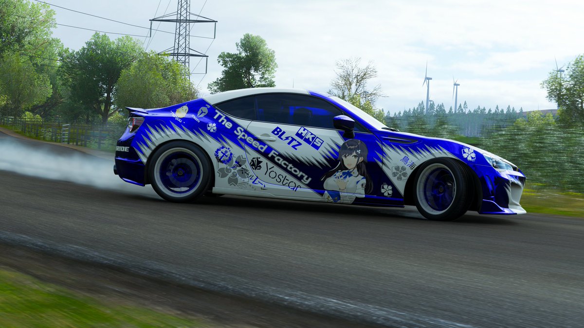 TheSpeedFactor1's tweet photo. Forza Horizon 4
Choukai's BRZ
2/2
#ForzaHorizon4 #BRZ #Itasha #Choukai https://t.co/qHh4zUX478