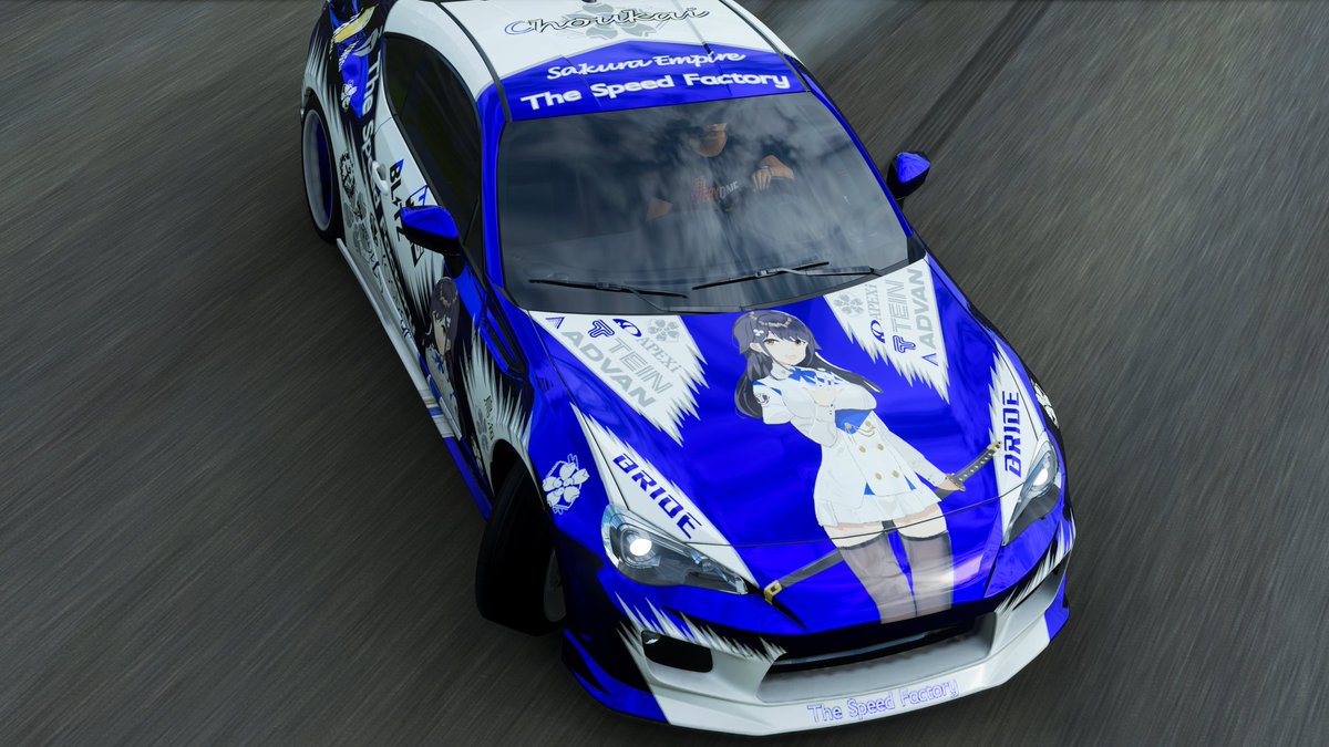 TheSpeedFactor1's tweet photo. Forza Horizon 4
Choukai's BRZ
2/2
#ForzaHorizon4 #BRZ #Itasha #Choukai https://t.co/qHh4zUX478