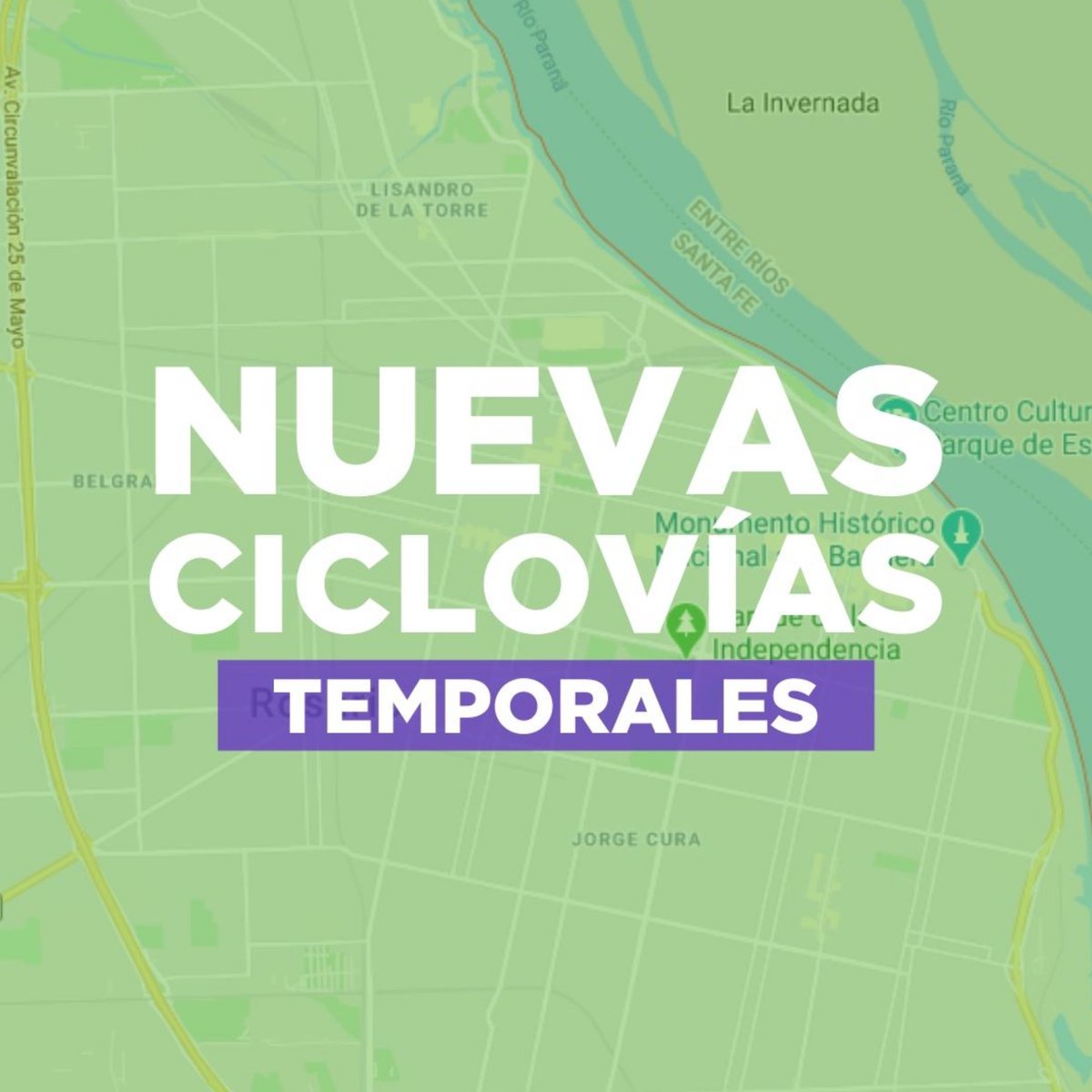 mariuschmuck_'s tweet photo. | NUEVAS CICLOVÍAS TEMPORALES | https://t.co/hC4ez0A3c6