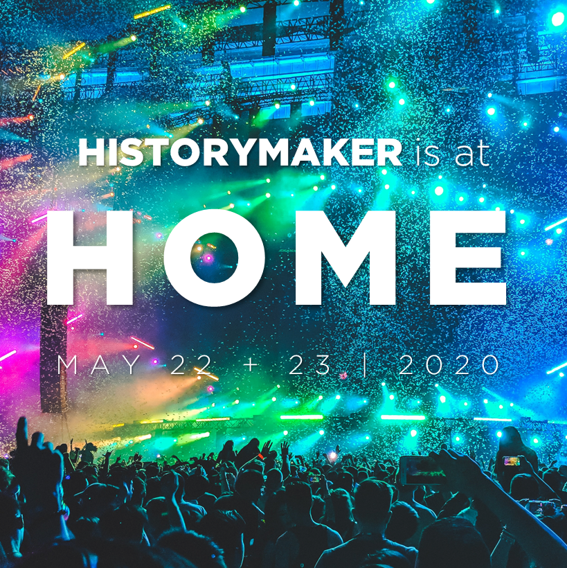 HISTORYMAKER WKND is going ONLINE!  
Join other youth ministries for 3 streaming sessions of worship, a message &amp; special guest hosts 
+ 
LIVE BREAKOUT SESSIONS with @summitpc  
See details at historymaker.ca for registration details #hmonline