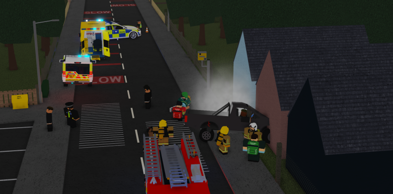 HertsliveR's tweet photo. Today we are mourning the loss of a staff member of the Hertfordshire constabulary The officer was involved with an RTC and suffered burn to 55% of his body. The NHS and HFRS tried recover him but sadly it was not successful  our condolences go out to the force and family. 🚔🚒🚑 https://t.co/6kuifIBCww