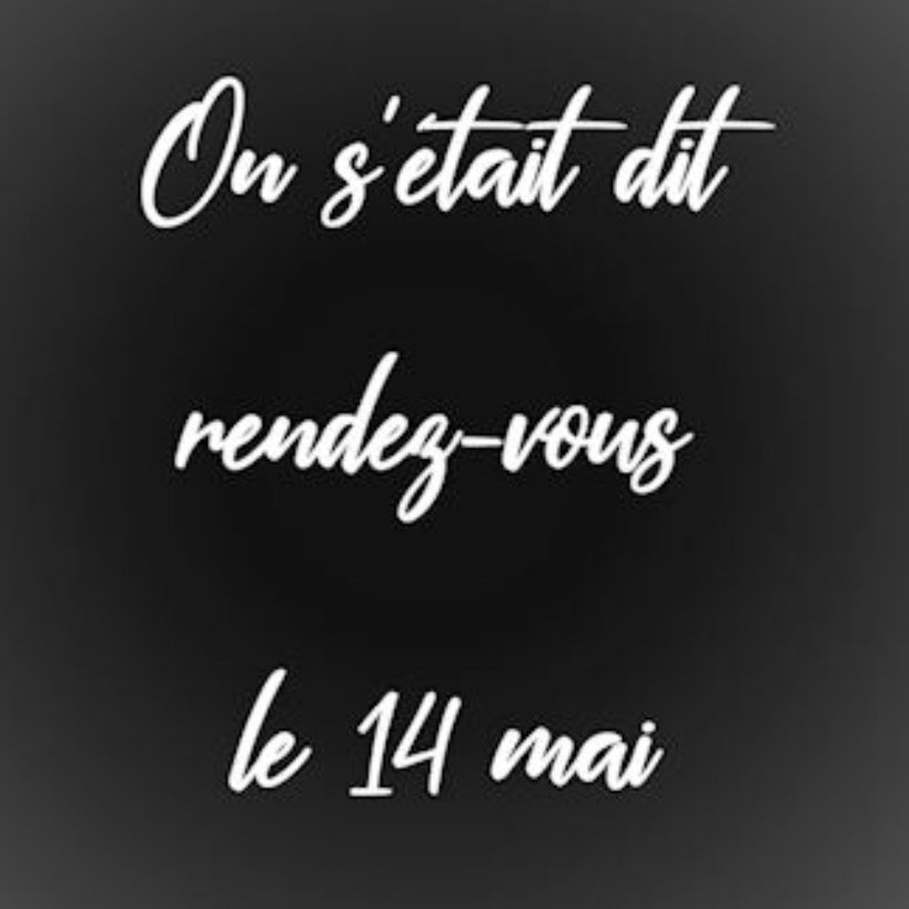 MaiSurprise's tweet photo. On s'était dit rendez vous le 14 mai, et nous sommes tous là pour ce drôle de rendez vous !🎊 Happy 14!!!! @PatrickBruel #HBPatrickSurprise
https://t.co/l1tH7QepPd https://t.co/ADiCY78Yta