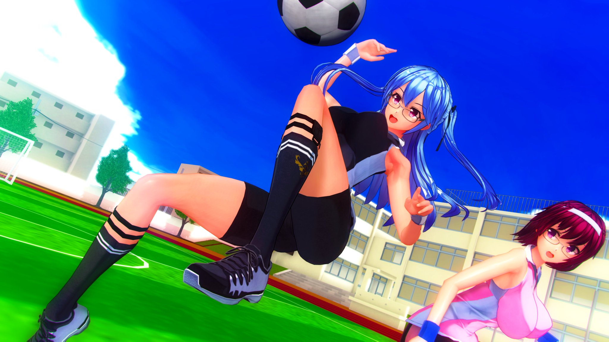 ট ইট র アポン おはようございますm M 本日はサッカー 必殺シュー ートッ ヾ ﾂ8 キックポーズは弄れば弄るほどもう訳が分かりませぬ 余談ですが 自分は学生時代サッカーボール普通に空振りするくらいのサッカー性能でした