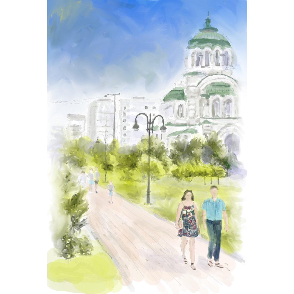 richardhallart's tweet photo. Here are my digital sketches from my virtual streetview trip to Astrakhan, in south west Russia.
#digitalart #digitalpainting #procreatepainting. #procreateart #procreatesketching #uskathome #virtualsketching #streetviewsketchers #lockdownart #astrakhan https://t.co/IBjI1KmCpP