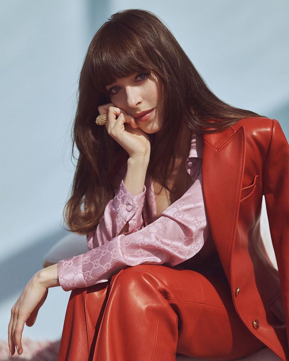 TheMVMedia's tweet photo. Fotografías de #DakotaJohnson para Marie Claire Magazine🧡 https://t.co/aIuxOczp7O