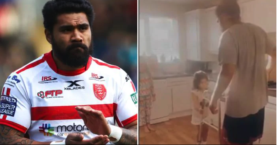 FOXNRL's tweet photo. Keep going champion! 💪💪 

Mose Masoe walks unassisted for first time since spinal injury in heartwarming video 

🎥 https://t.co/h2zJZ14jGr https://t.co/CpBlOuXLWI
