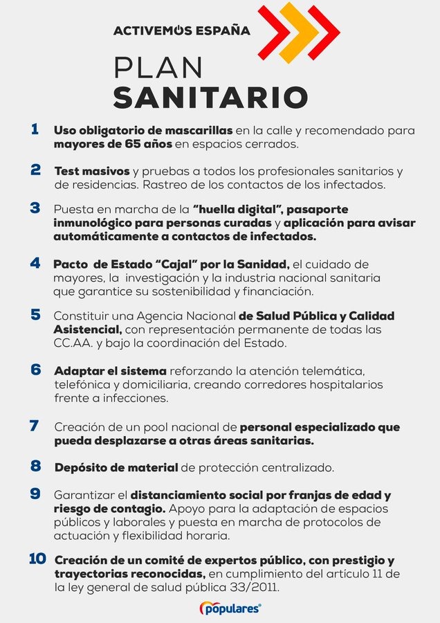PPCSAB's tweet photo. 👉Hay plan B y se llama @populares
✅Plan Económico.
✅Plan Sanitario.
✅Plan Jurídico.
#ActivemosEspaña
#Populares #PartidoPopular #PP
#PartidoPopularSantAndreuDeLaBarca #PPSAB https://t.co/t5UQw9byXu