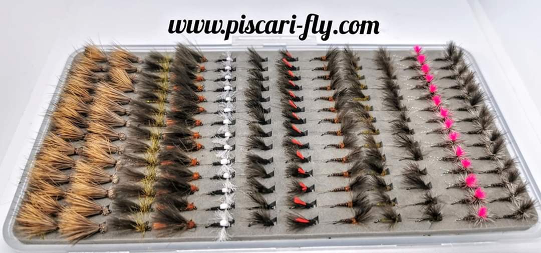 irishflytying's tweet photo. Another fine custom River dry-fly box heading out to a happy customer. A mix of dry flies to surely cover all hatches on their local rivers. Make sure to check us out for your custom/selection boxes &amp; wide range of flies at - https://t.co/KqaEWy4UPm
#staysafe #safefishing https://t.co/1cR8uBQNcF