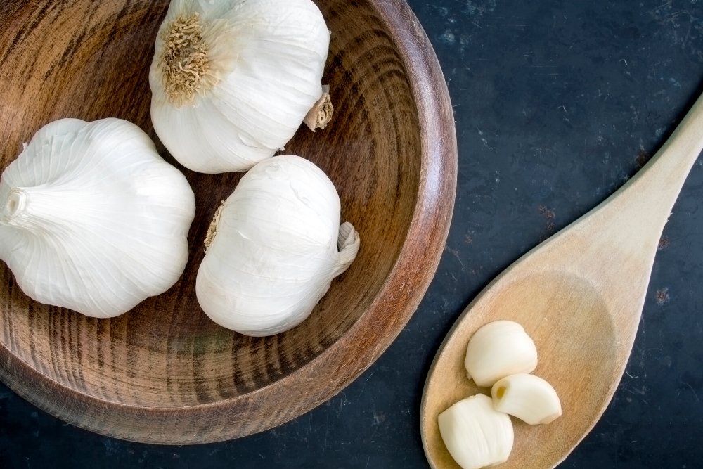 Sunwarrior's tweet image. The Power of Garlic!  It’s antibacterial, antiviral, antifungal, anti-Candida &amp;amp; anti-parasite.  It’s effective in fighting infection in all but severe cases, and it can be used preventively or in the treatment of active cases.  #garlic #benefitsofgarlic 
sunwarrior.com/blogs/health-h…