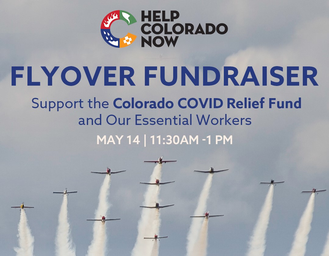 UnitedWayDenver's tweet photo. Thank you to @LockheedMartin for helping to make the Aerial Fundraiser Parade a reality. We are so grateful for your generosity and partnership in helping Coloradans through the COVID-19 crisis. 

#DoingMyPartCo #HelpColoradoNow #LIVEUNITED https://t.co/jLhuYrbFOS