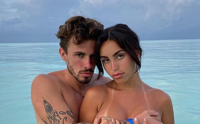 He’s mine and only mine 🙈❤️💍