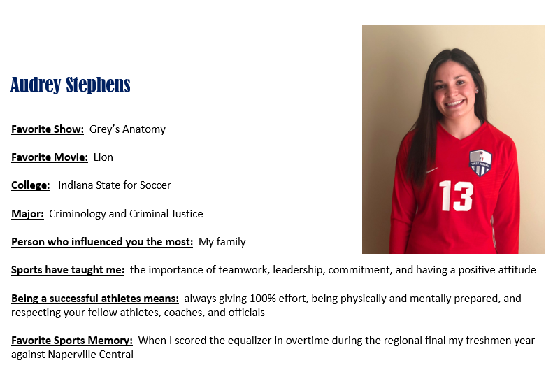 coach_wagley12's tweet photo. Our next senior is #13 Audrey Stephens 
https://t.co/wK3gCechvN https://t.co/p8dK3fDIjA