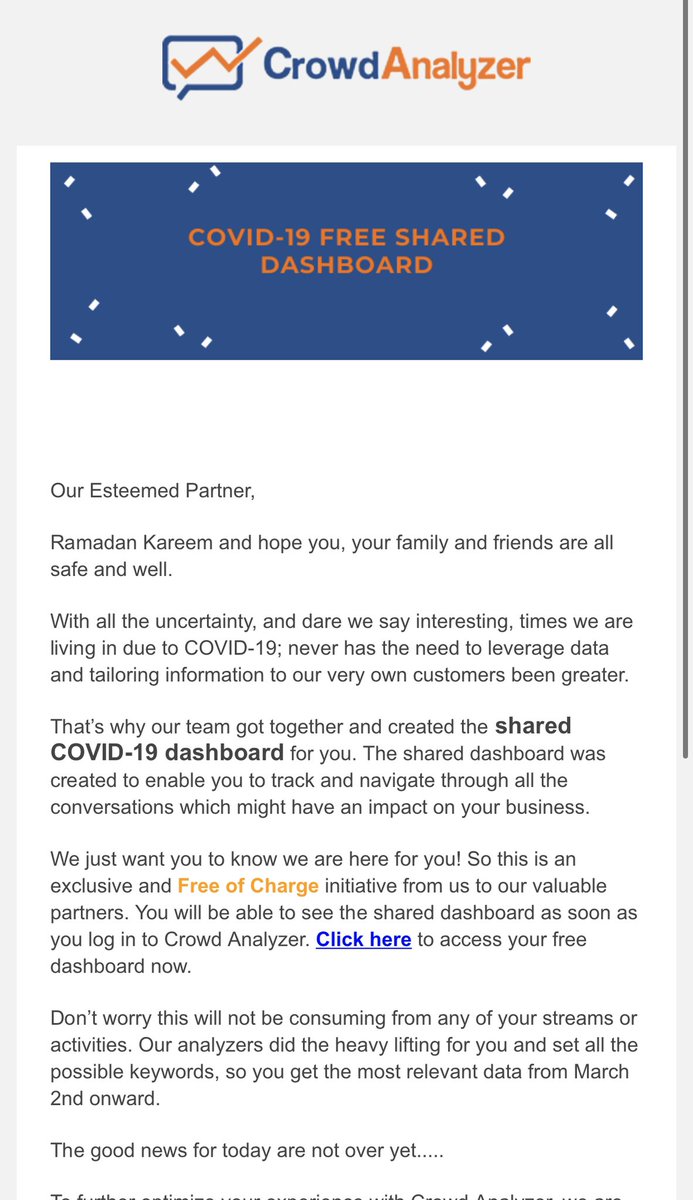 AHSAADO's tweet photo. Free dashboard/data for all our esteemed partners for covid-19 🙏🙏 @Crowd_Analyzer https://t.co/TXQvdXe6ey